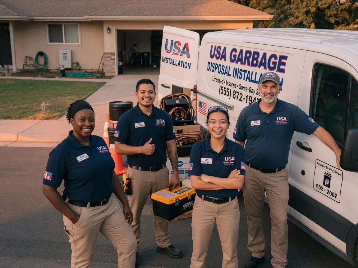 Garbage Disposal Replacement company in California