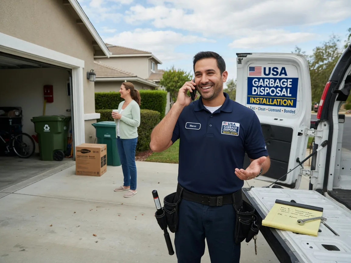 Garbage Disposal Replacement California FAQs
