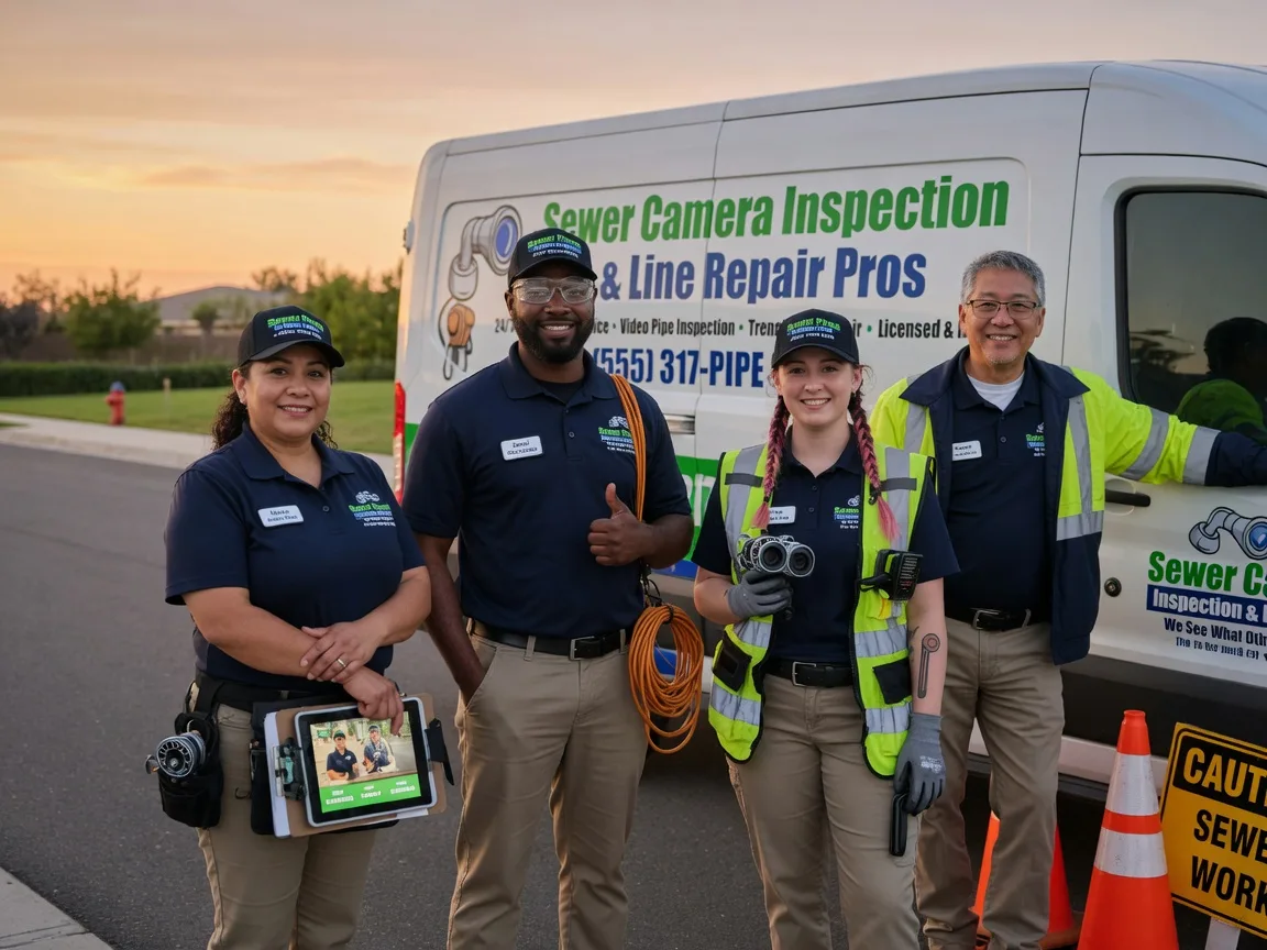 Sewer Line Repair company in California