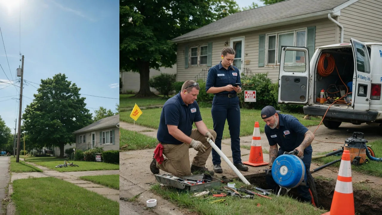 Sewer Line Repair in California near me